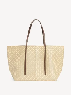 By Malene Birger Bags^Abi Printed Tote Bag Incense