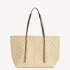 By Malene Birger Bags^Abigail Printed Tote Bag Incense