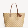By Malene Birger Bags^Abigail Printed Tote Bag Golden Beige