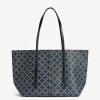 By Malene Birger Bags^Abigail Printed Tote Bag Navy Blazer