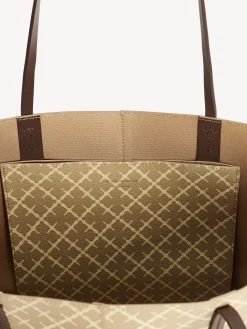 By Malene Birger Bags^Abigail Printed Tote Bag Incense