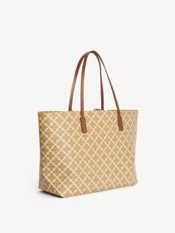 By Malene Birger Bags^Abigail Printed Tote Bag Golden Beige