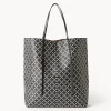 By Malene Birger Bags^Abrille Printed Tote Bag Black