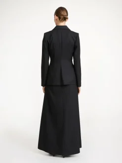 By Malene Birger Blazers^Adrienna Single-breasted Blazer Black