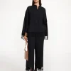 By Malene Birger Shirts & Blouses^Ahlicia Blouse Black