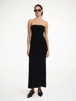 By Malene Birger Knitwear | Dresses^Akari Maxi Dress Black