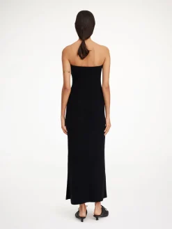 By Malene Birger Knitwear | Dresses^Akari Maxi Dress Black