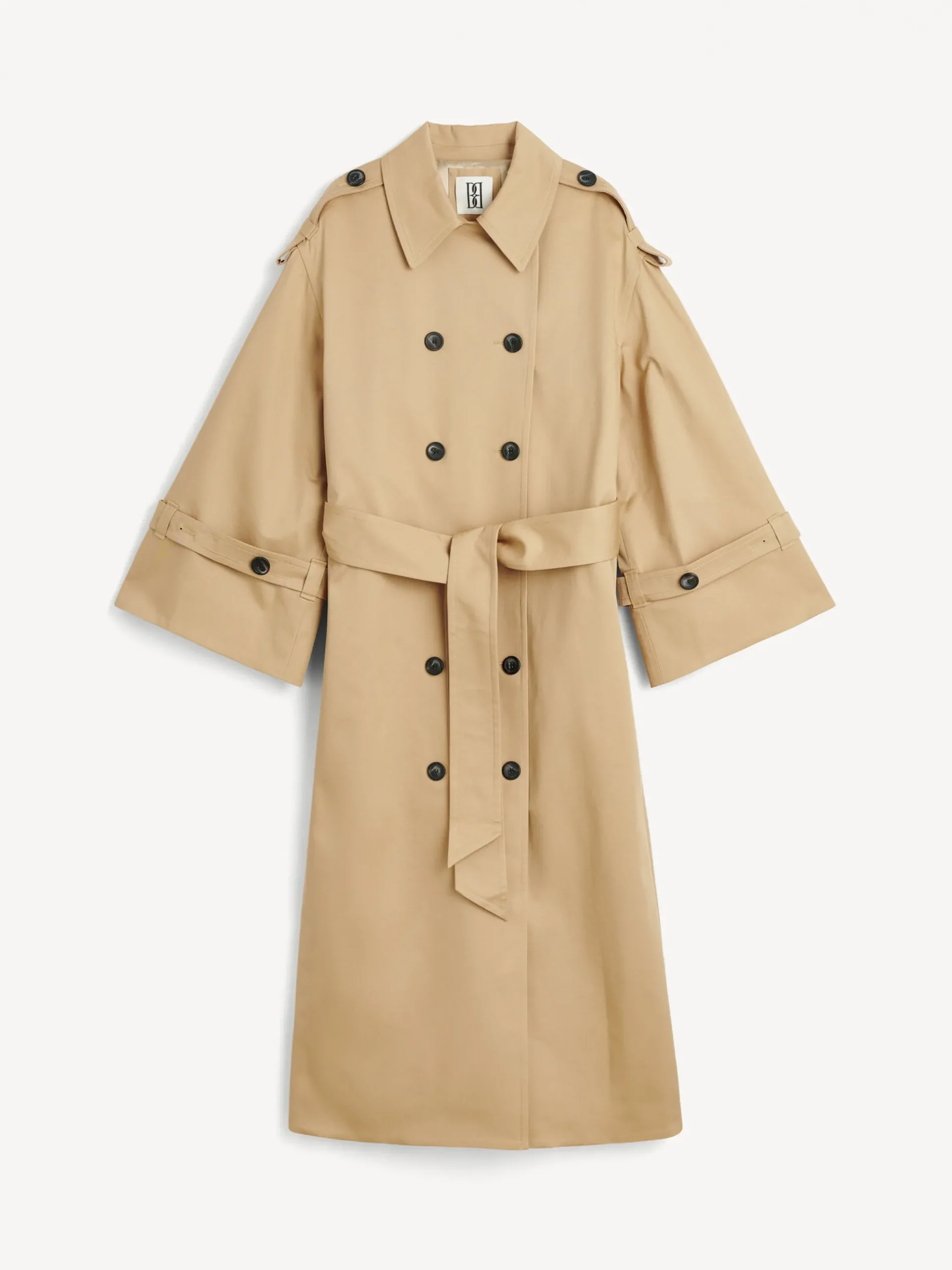 By Malene Birger Coats & Jackets^Alanis Trench Coat Sand Beige