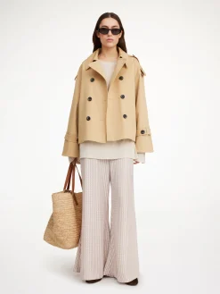 By Malene Birger Coats & Jackets^Alisandra Trench Jacket Sand Beige