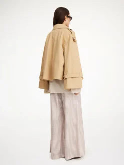 By Malene Birger Coats & Jackets^Alisandra Trench Jacket Sand Beige