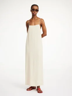 By Malene Birger Dresses^Almeena Maxi Dress Oyster Gray