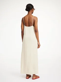 By Malene Birger Dresses^Almeena Maxi Dress Oyster Gray