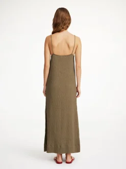 By Malene Birger Dresses^Almeena Maxi Dress Shitake