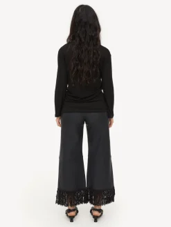 By Malene Birger Tops^Amalou Top Black