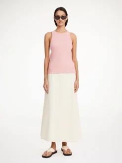 By Malene Birger Tops^Amani Organic Cotton Tank Top Diva