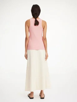 By Malene Birger Tops^Amani Organic Cotton Tank Top Diva