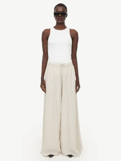 By Malene Birger Tops^Amani Tank Top Soft White