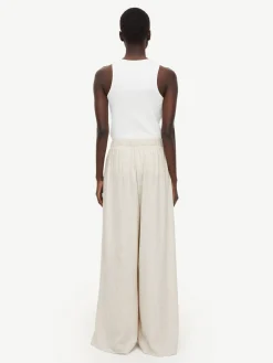 By Malene Birger Tops^Amani Tank Top Soft White