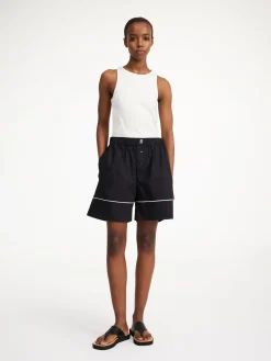 By Malene Birger Tops^Amanias Tank Top Soft White