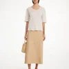 By Malene Birger Tops^Amaringa T-shirt Tehina