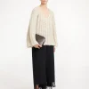By Malene Birger Knitwear^Amilea Wool-blend Sweater Pearl