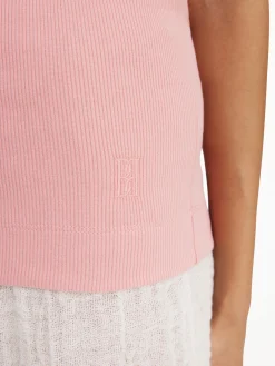 By Malene Birger Tops^Anisa Organic Cotton Tank Top Diva