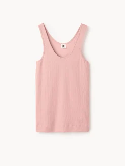 By Malene Birger Tops^Anisa Organic Cotton Tank Top Diva