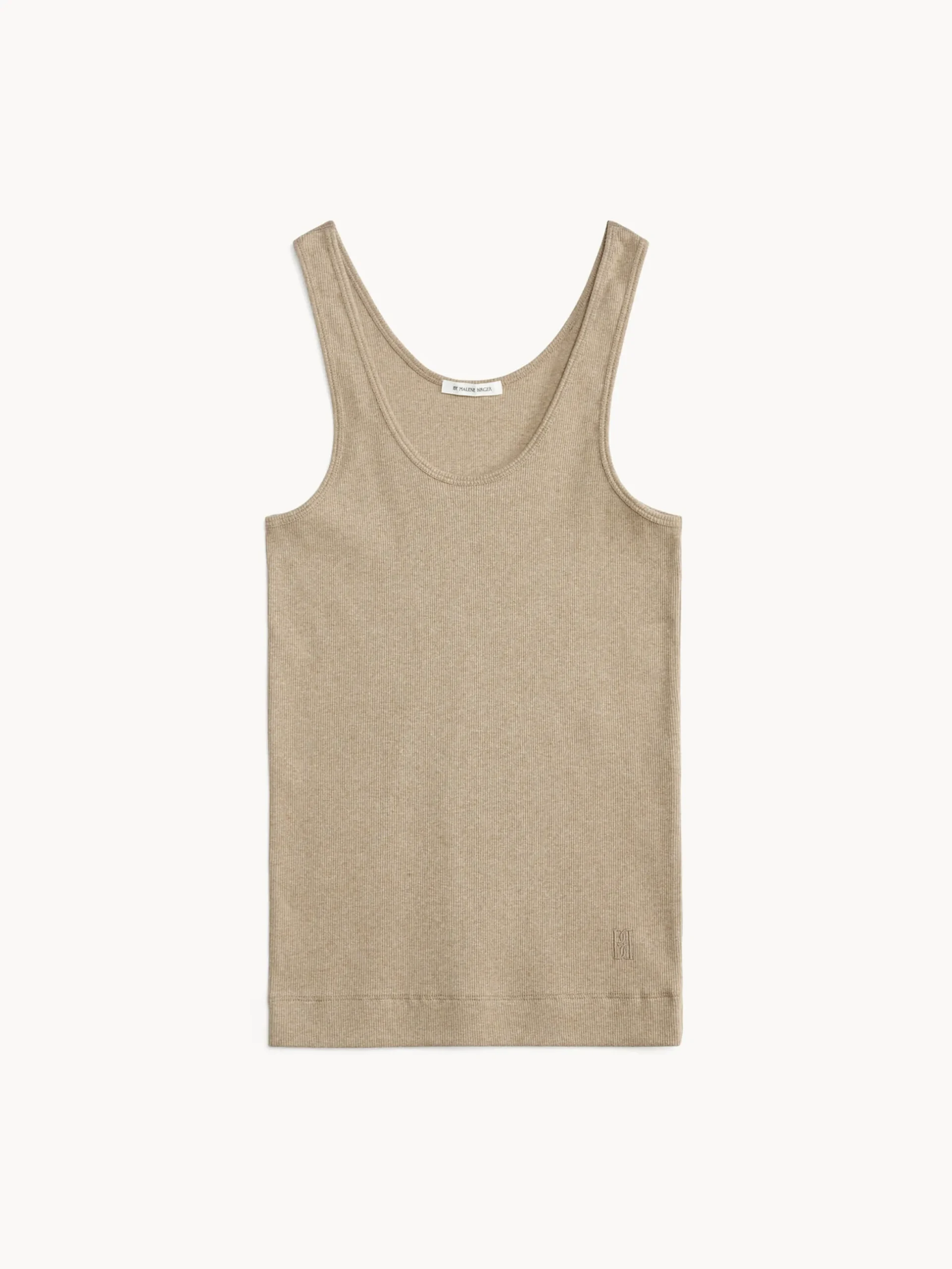 By Malene Birger Tops^Anisa Organic Cotton Tank Top Nomad
