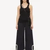 By Malene Birger Tops^Anisa Tank Top Black