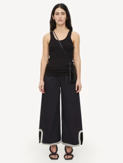 By Malene Birger Tops^Anisa Tank Top Black