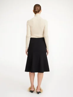 By Malene Birger Skirts^Atlee Midi Skirt Black