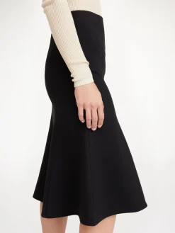 By Malene Birger Skirts^Atlee Midi Skirt Black