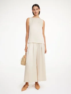 By Malene Birger Shirts & Blouses^Aubri Top Oyster Gray