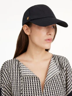 By Malene Birger Other Accessories^Aubriela Organic Cotton Hat Black