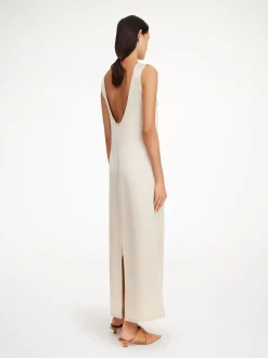 By Malene Birger Dresses^Audette Maxi Dress Oyster Gray