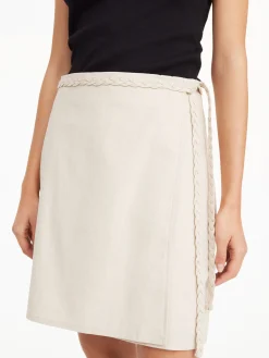 By Malene Birger Skirts^Auree Mini Skirt Wood