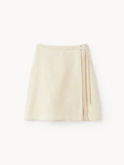 By Malene Birger Skirts^Auree Mini Skirt Wood