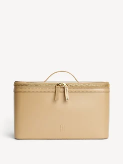 By Malene Birger Beauty Bags^Aya Beauty Cosmetics Case Sand