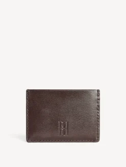 By Malene Birger Wallets & Cardholders^Aya Cardholder Dark Brown
