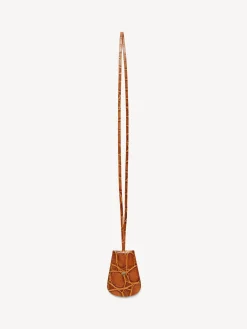 By Malene Birger Other Accessories^Aya Key Chain Cognac