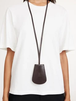 By Malene Birger Other Accessories^Aya Key Chain Dark Brown