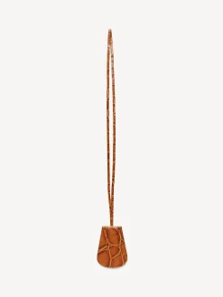 By Malene Birger Other Accessories^Aya Key Chain Cognac