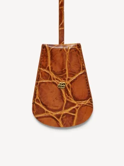 By Malene Birger Other Accessories^Aya Key Chain Cognac