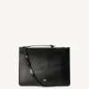 By Malene Birger Bags^Aya Leather Purse Black