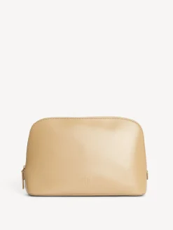 By Malene Birger Beauty Bags^Aya Medium Cosmetics Case Sand