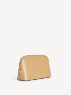 By Malene Birger Beauty Bags^Aya Small Cosmetics Case Sand