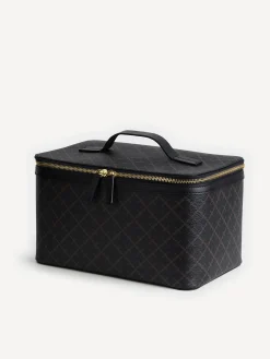 By Malene Birger Beauty Bags^Bae Beauty Cosmetics Case Dark Chokolate