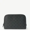 By Malene Birger Beauty Bags^Bae Medium Cosmetics Case Dark Chokolate