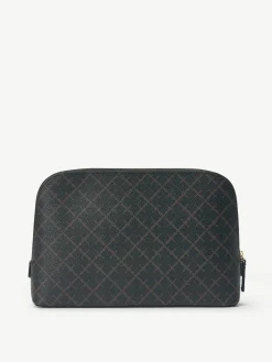 By Malene Birger Beauty Bags^Bae Medium Cosmetics Case Dark Chokolate