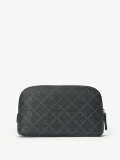 By Malene Birger Beauty Bags^Bae Small Cosmetics Case Dark Chokolate